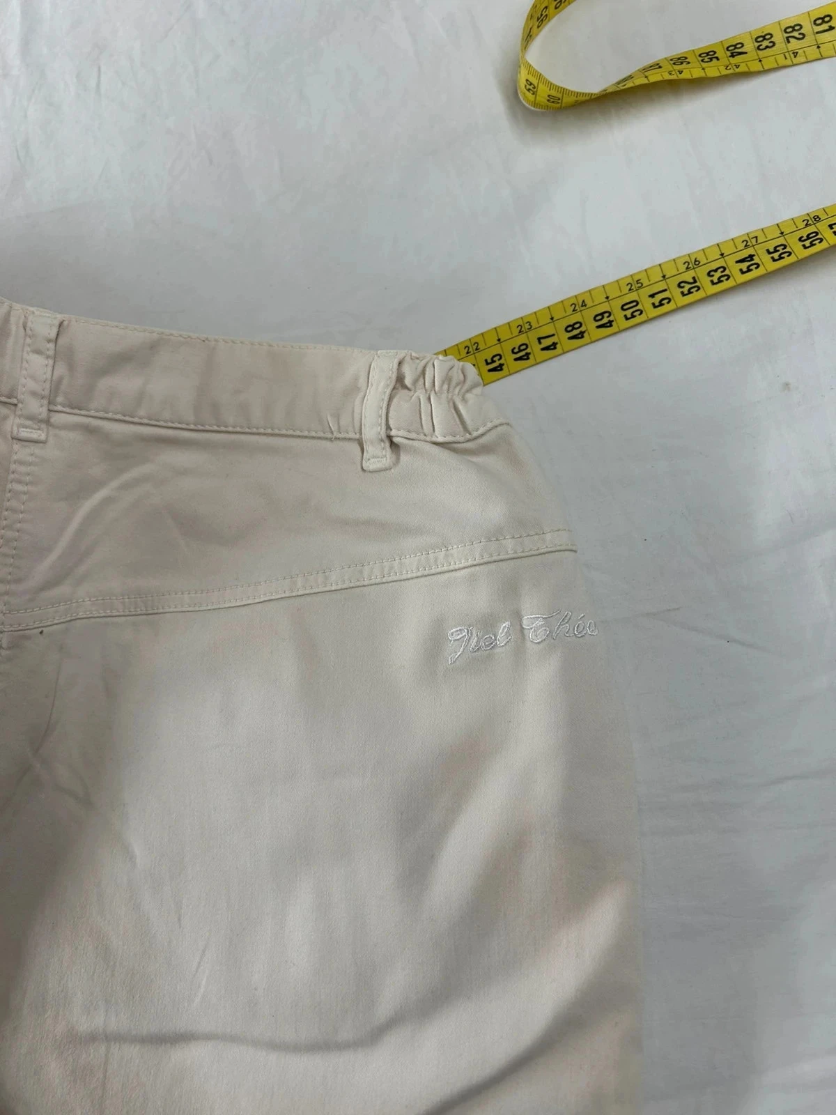 Beige straight cut jiel thée vintage jeans size 42 – photo 17